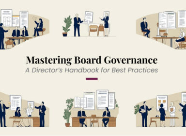 Leading with Purpose: Best Practices for Effective Board Governance