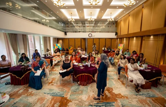 many of the women i mentor on